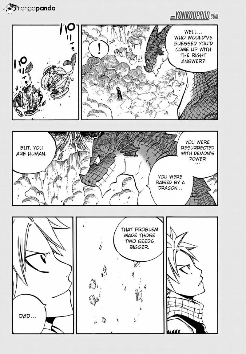 Fairy Tail - Chapter 520 : Dragon Or Demon