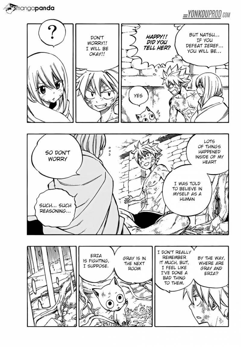 Fairy Tail - Chapter 520 : Dragon Or Demon