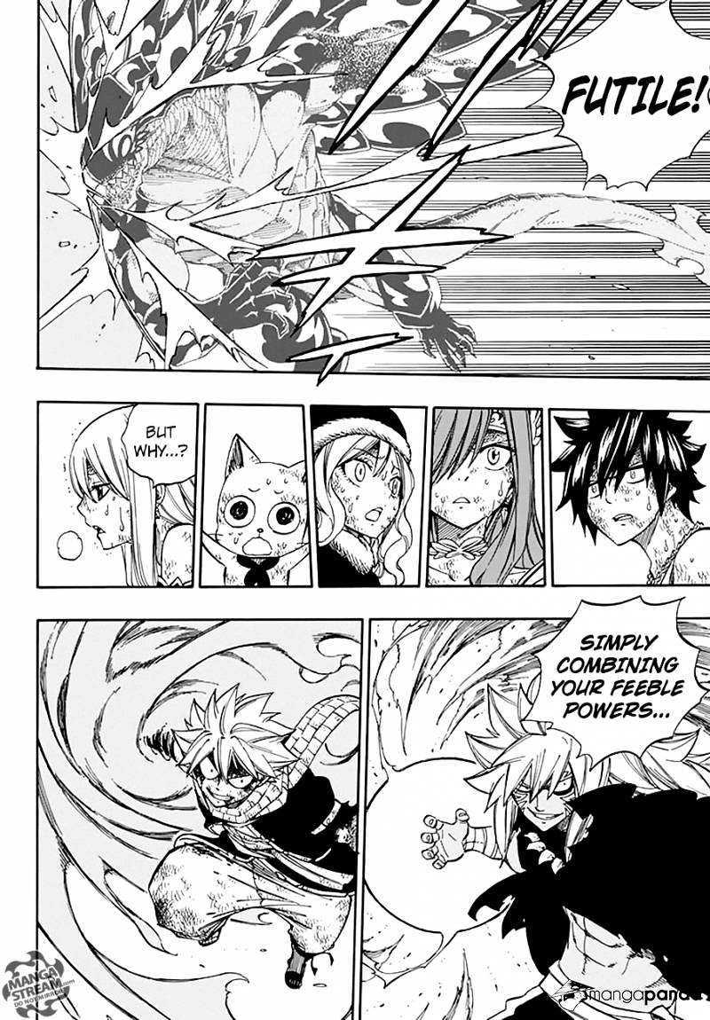 Fairy Tail - Chapter 544 : You Re The King