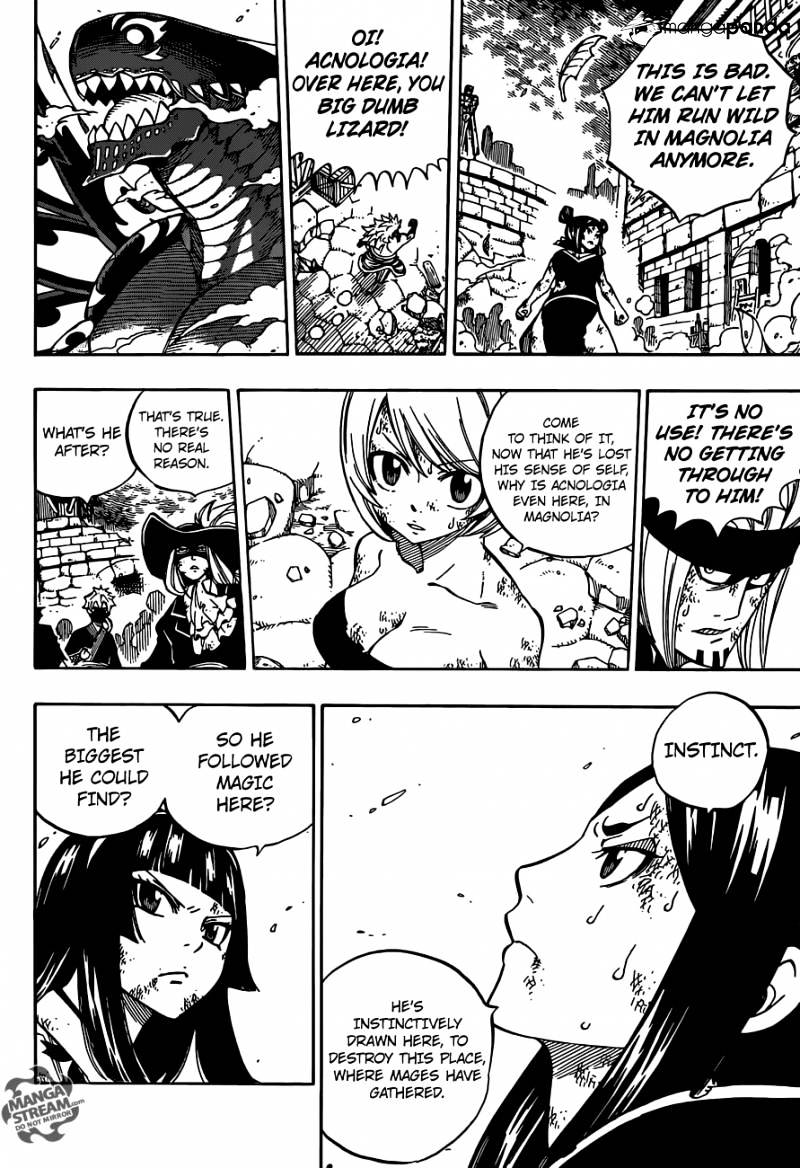 Fairy Tail - Chapter 542 : Instinct