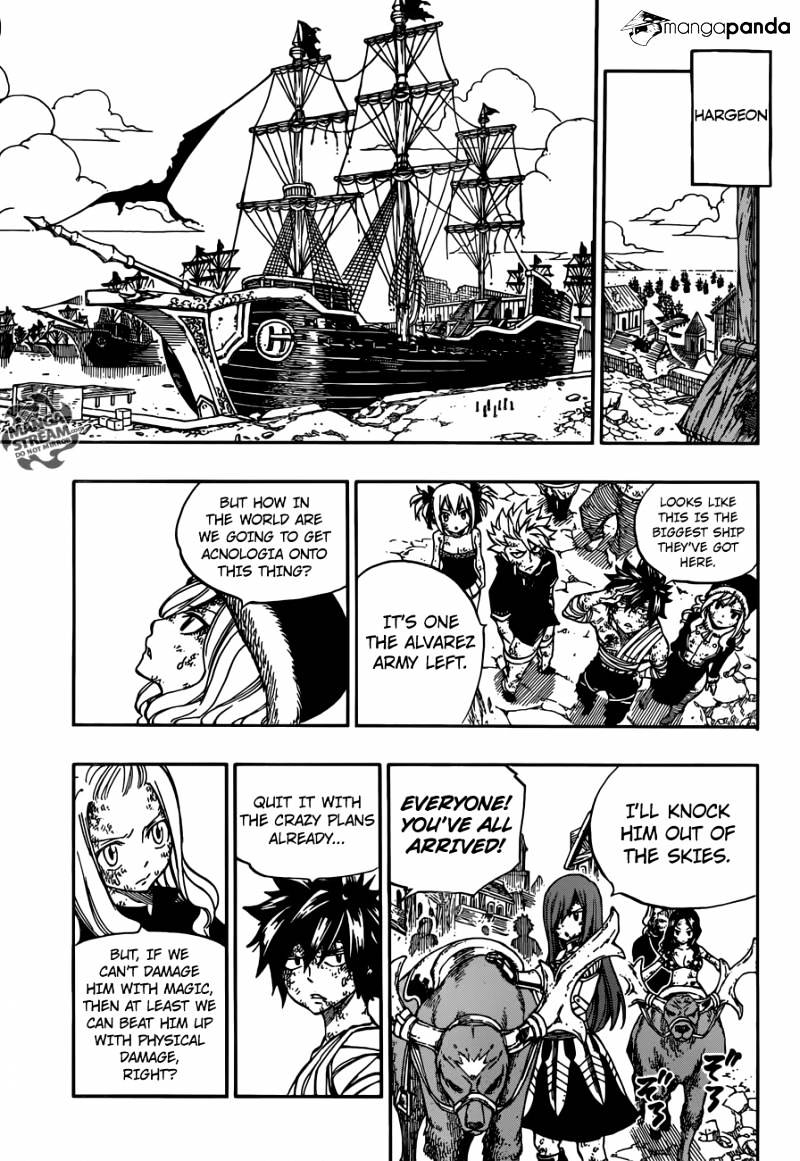 Fairy Tail - Chapter 542 : Instinct