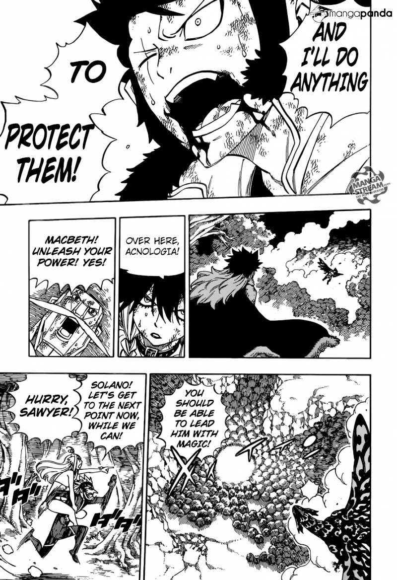 Fairy Tail - Chapter 542 : Instinct