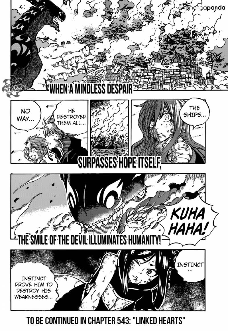 Fairy Tail - Chapter 542 : Instinct