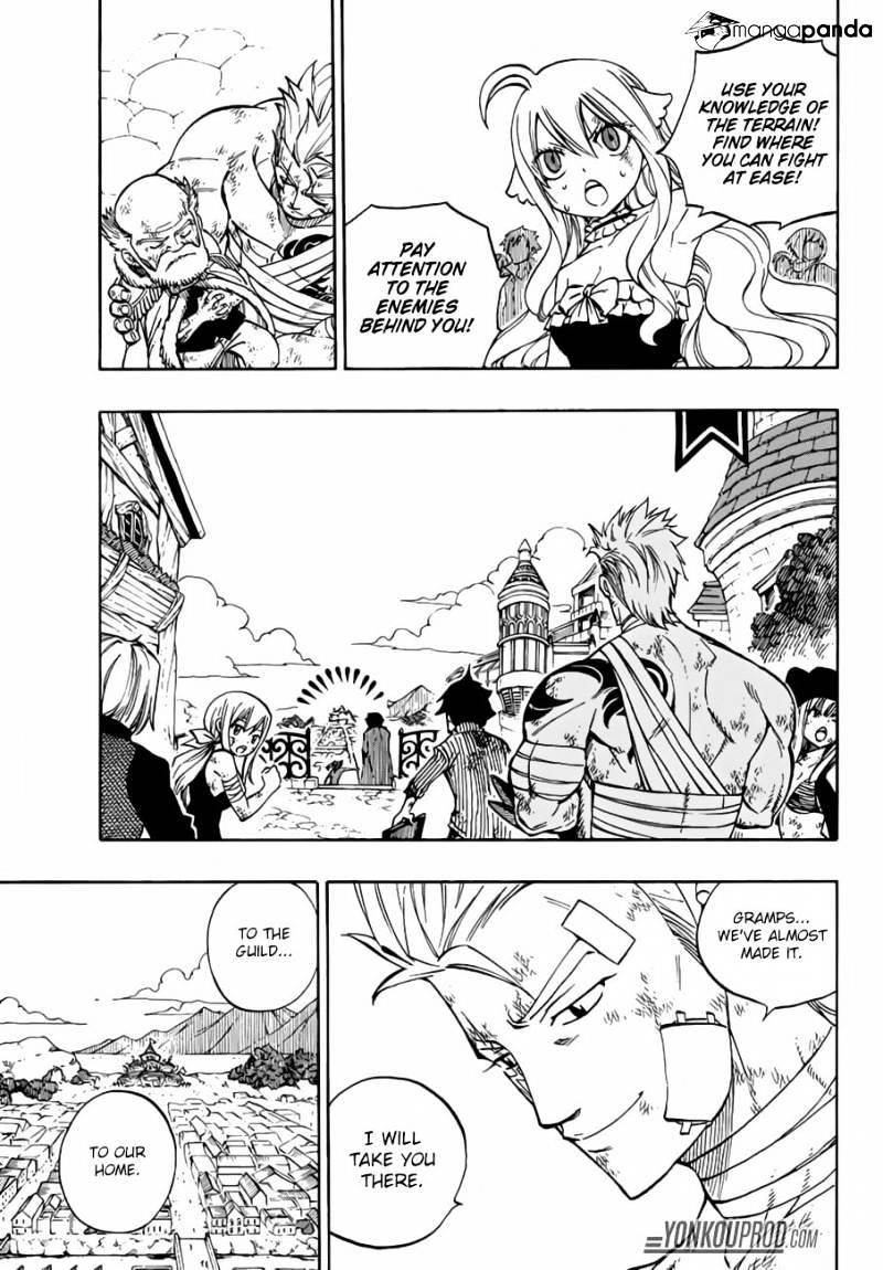 Fairy Tail - Chapter 521 : The Strongest Wizard