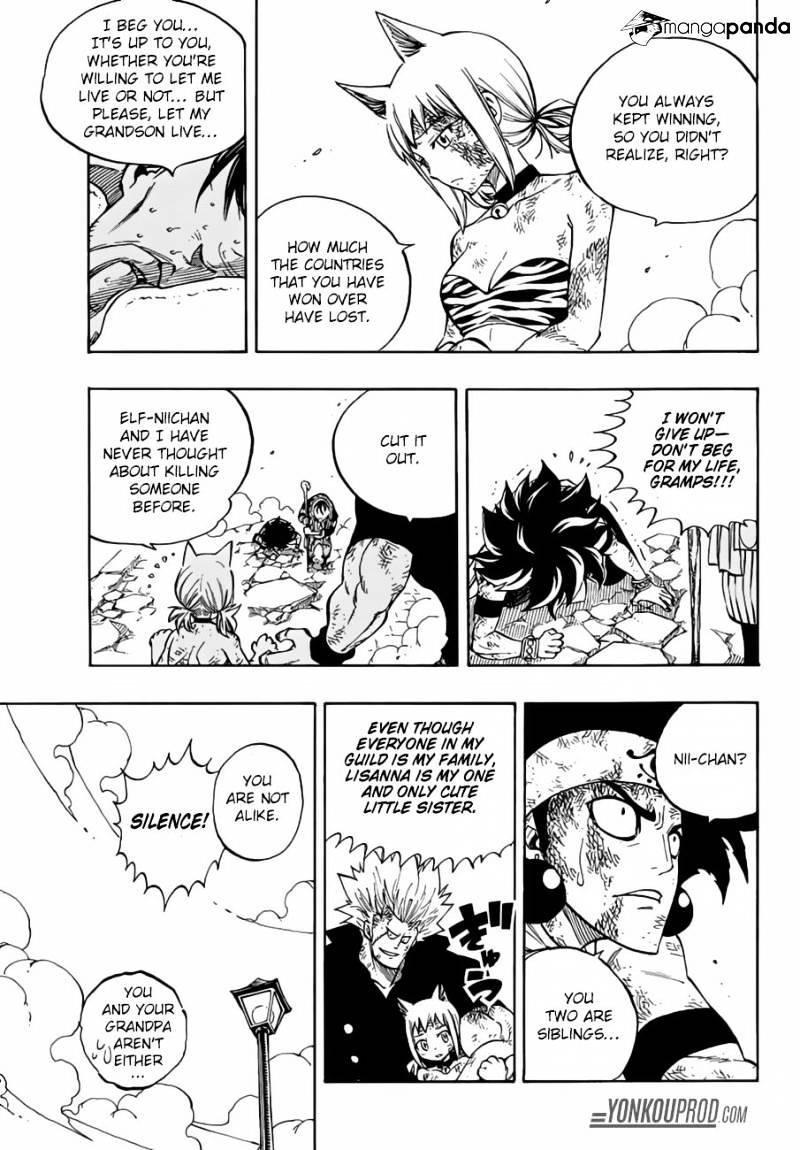 Fairy Tail - Chapter 521 : The Strongest Wizard