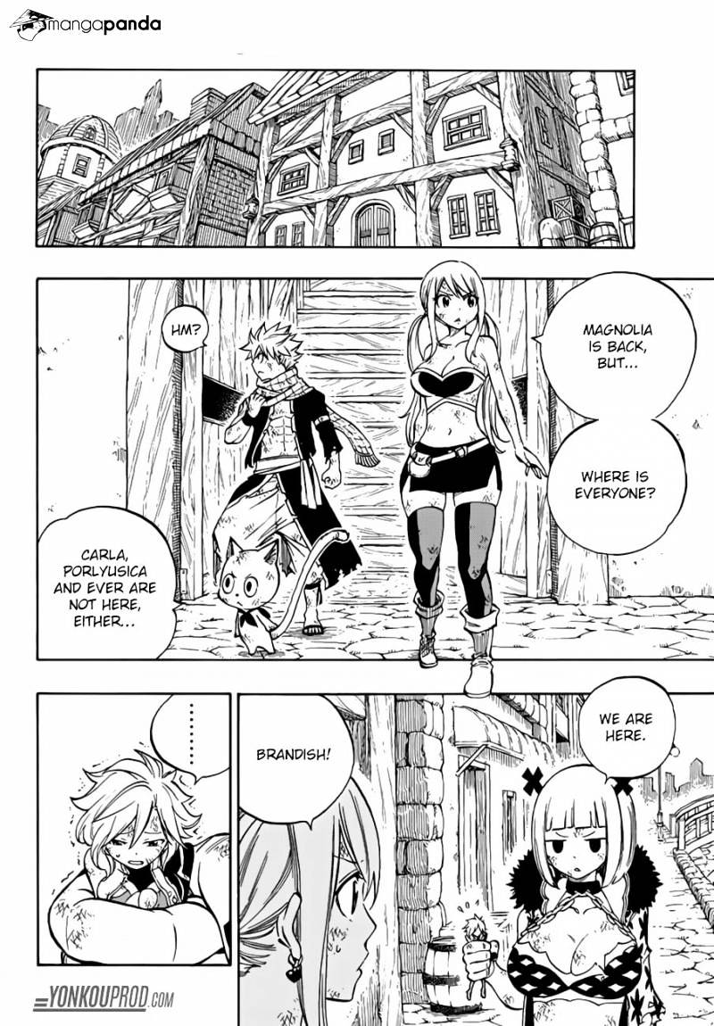 Fairy Tail - Chapter 521 : The Strongest Wizard