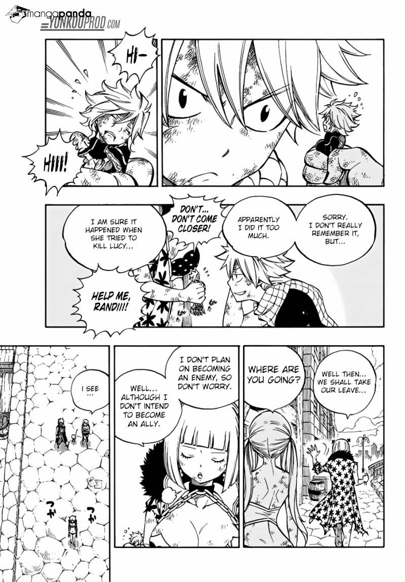 Fairy Tail - Chapter 521 : The Strongest Wizard