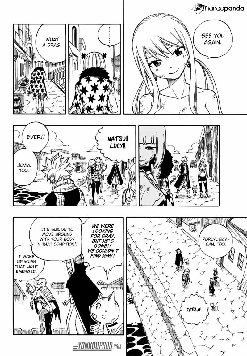 Fairy Tail - Chapter 521 : The Strongest Wizard