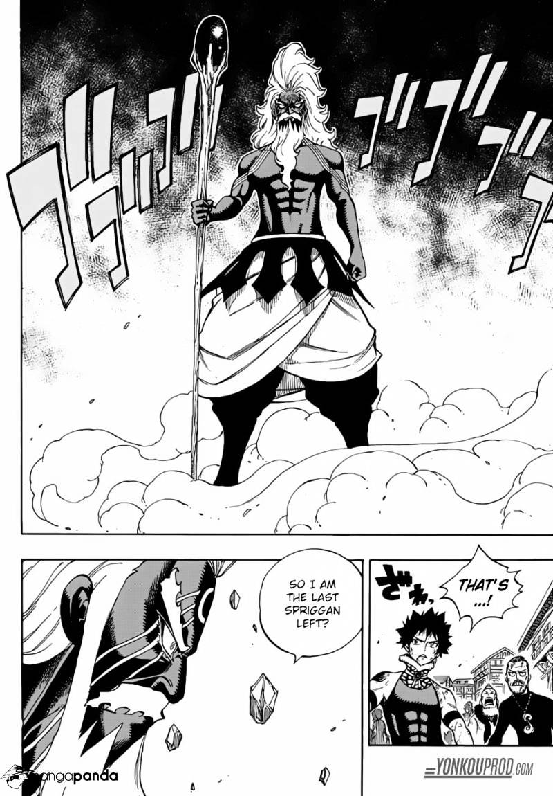 Fairy Tail - Chapter 521 : The Strongest Wizard