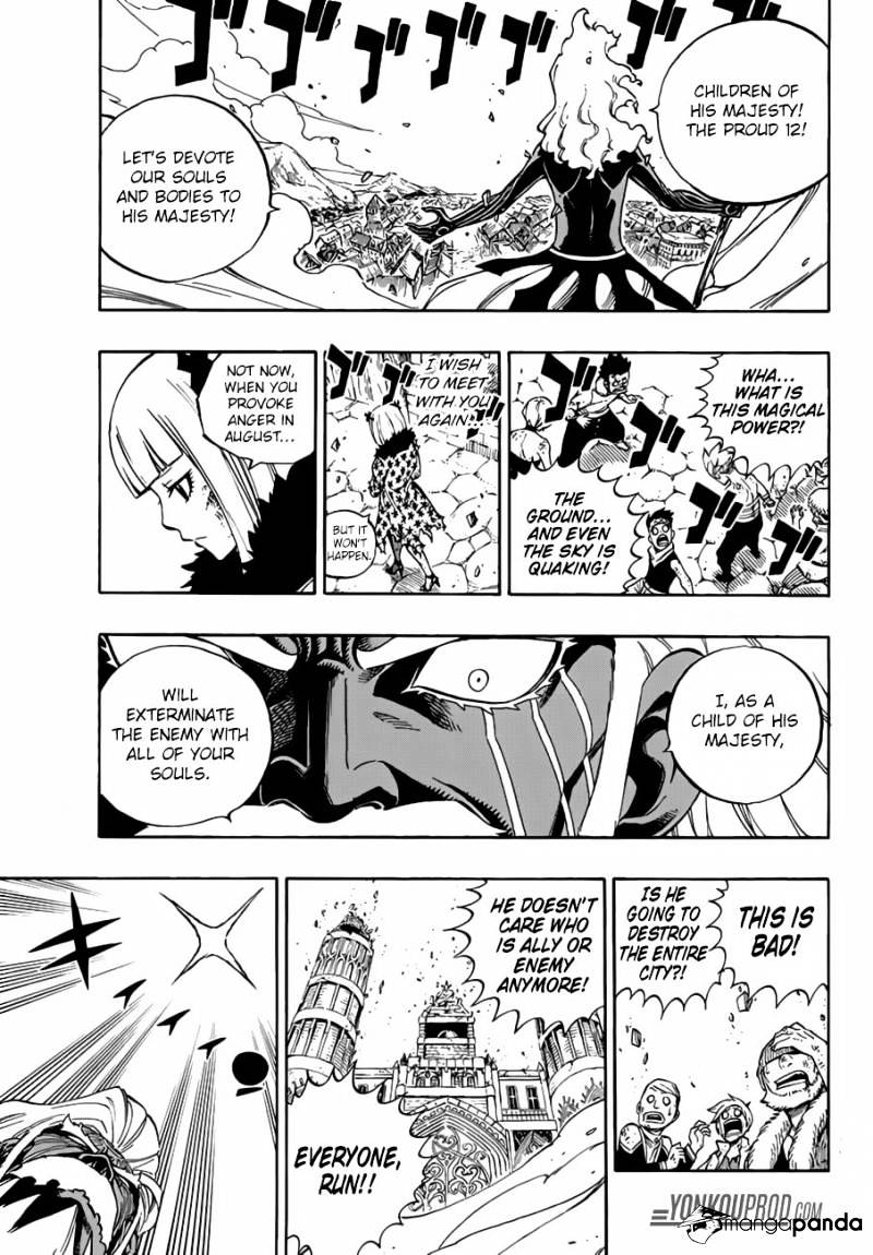 Fairy Tail - Chapter 521 : The Strongest Wizard