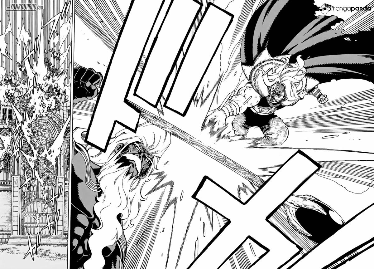 Fairy Tail - Chapter 521 : The Strongest Wizard