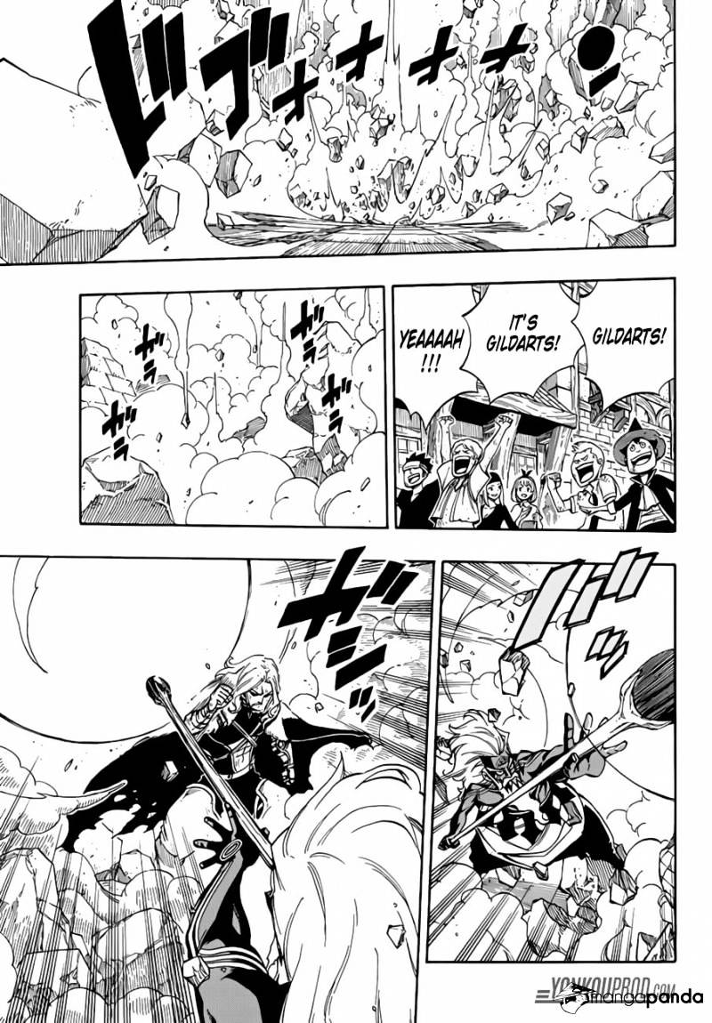 Fairy Tail - Chapter 521 : The Strongest Wizard