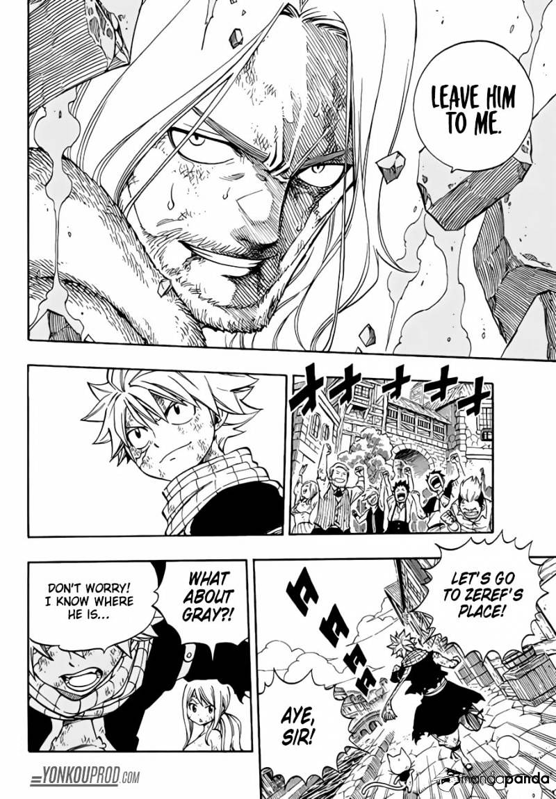 Fairy Tail - Chapter 521 : The Strongest Wizard