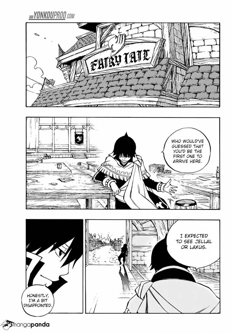 Fairy Tail - Chapter 521 : The Strongest Wizard