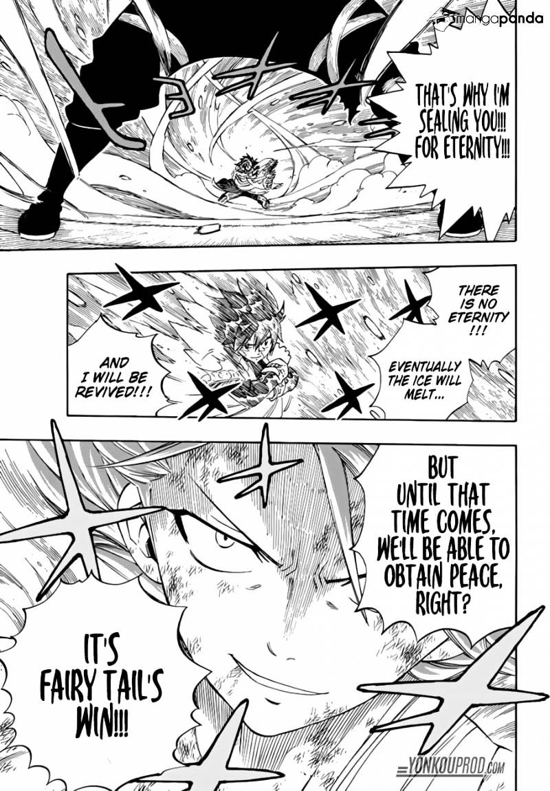 Fairy Tail - Chapter 523 : Will Fate Burn