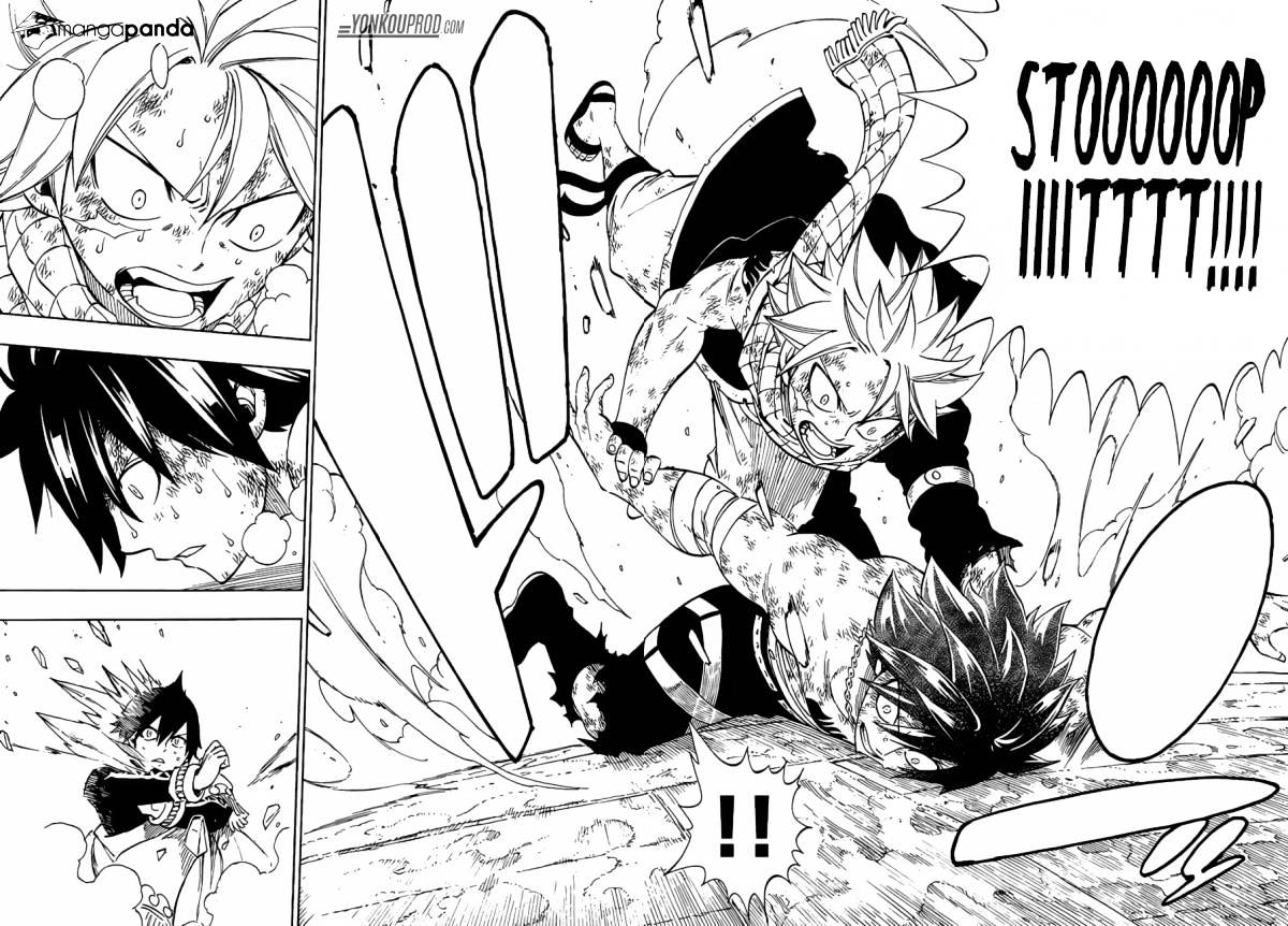 Fairy Tail - Chapter 523 : Will Fate Burn