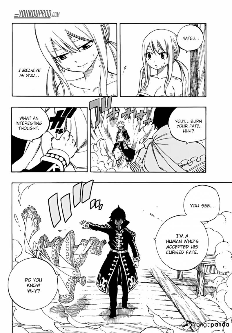 Fairy Tail - Chapter 523 : Will Fate Burn