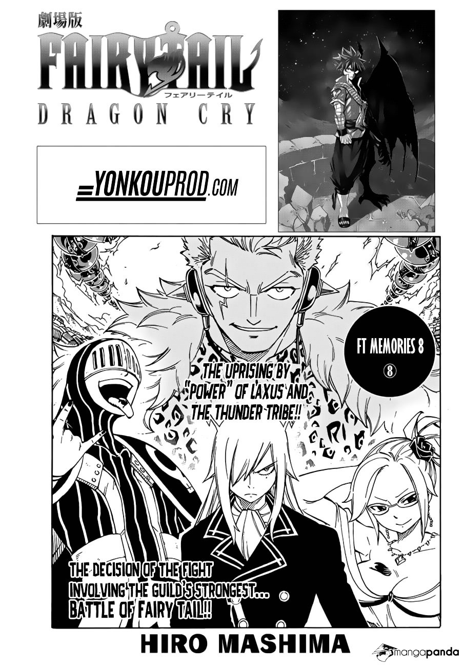 Fairy Tail - Chapter 535 : The Greatest Power