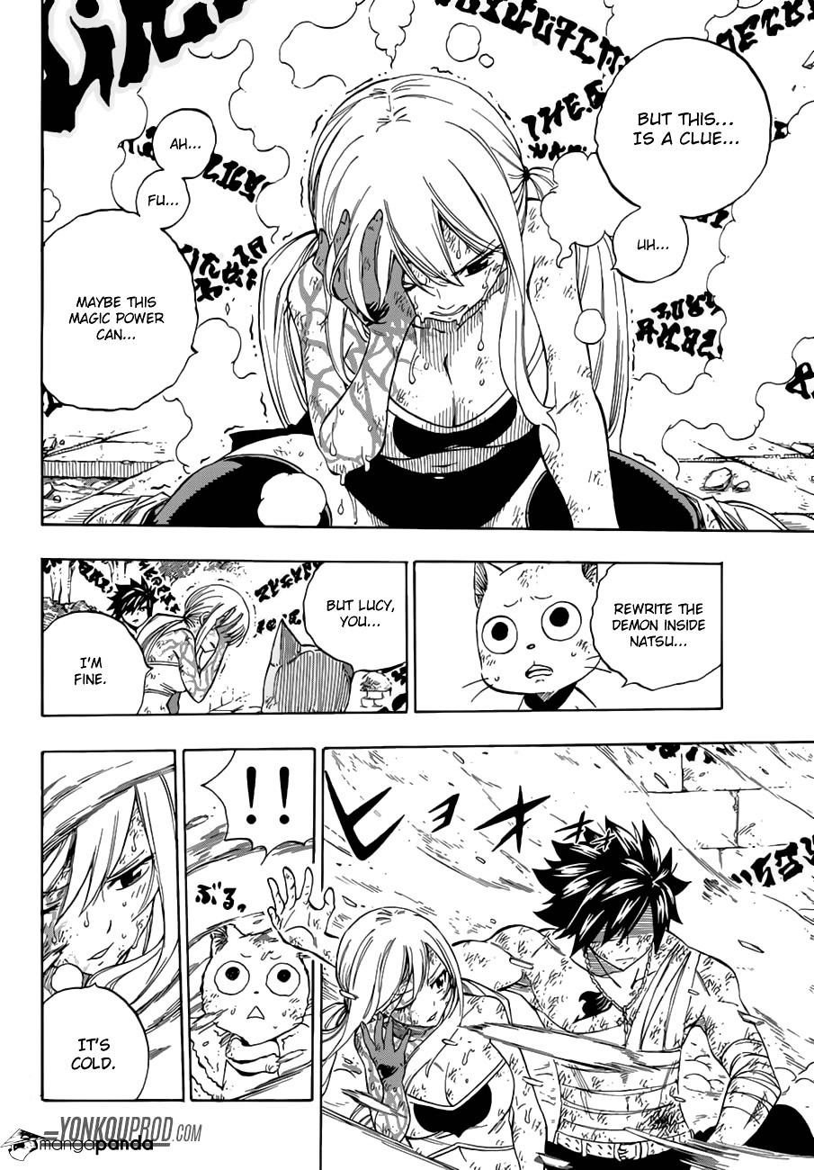 Fairy Tail - Chapter 535 : The Greatest Power