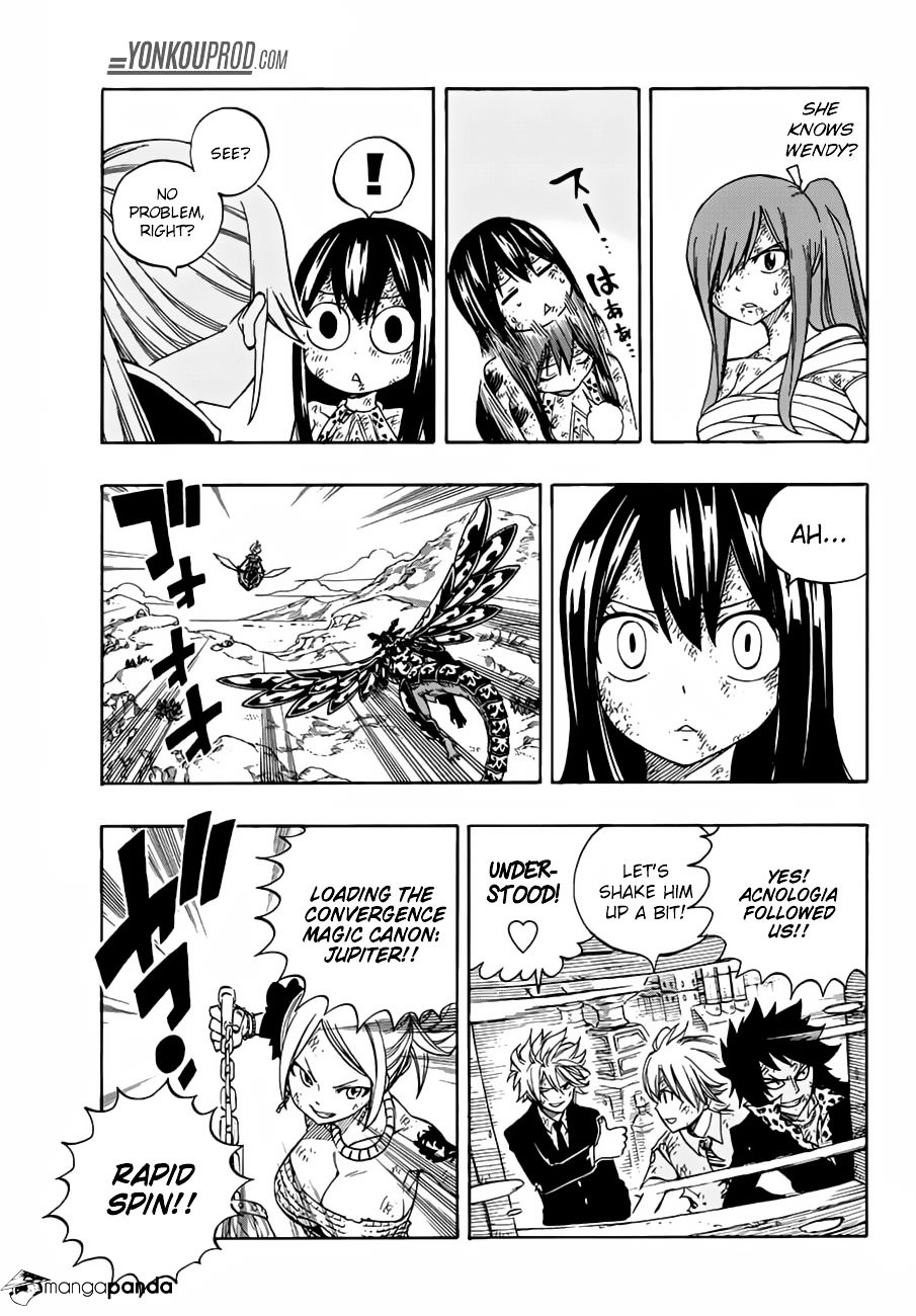 Fairy Tail - Chapter 529 : Teacher