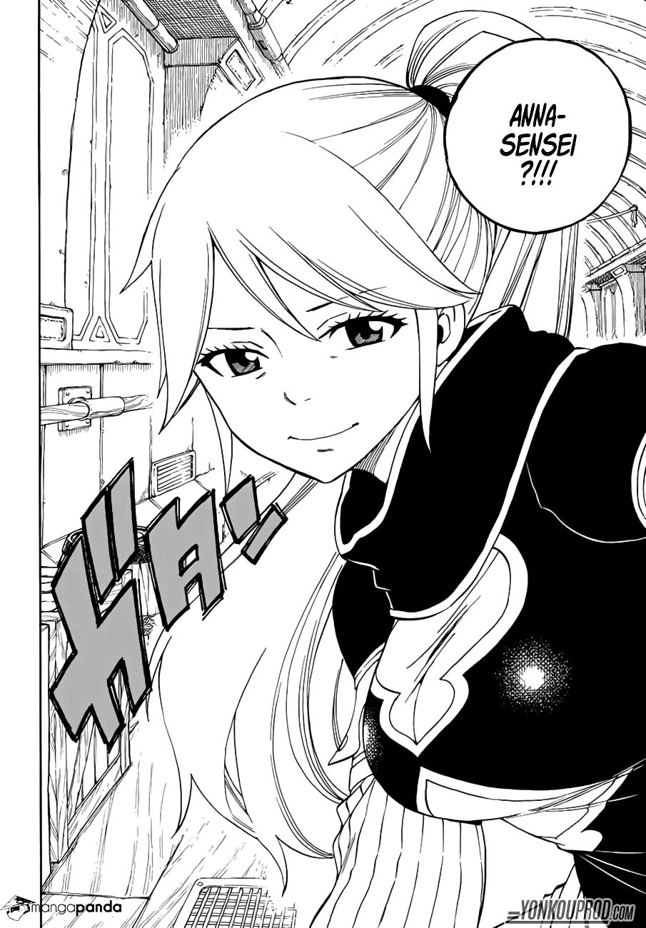 Fairy Tail - Chapter 529 : Teacher