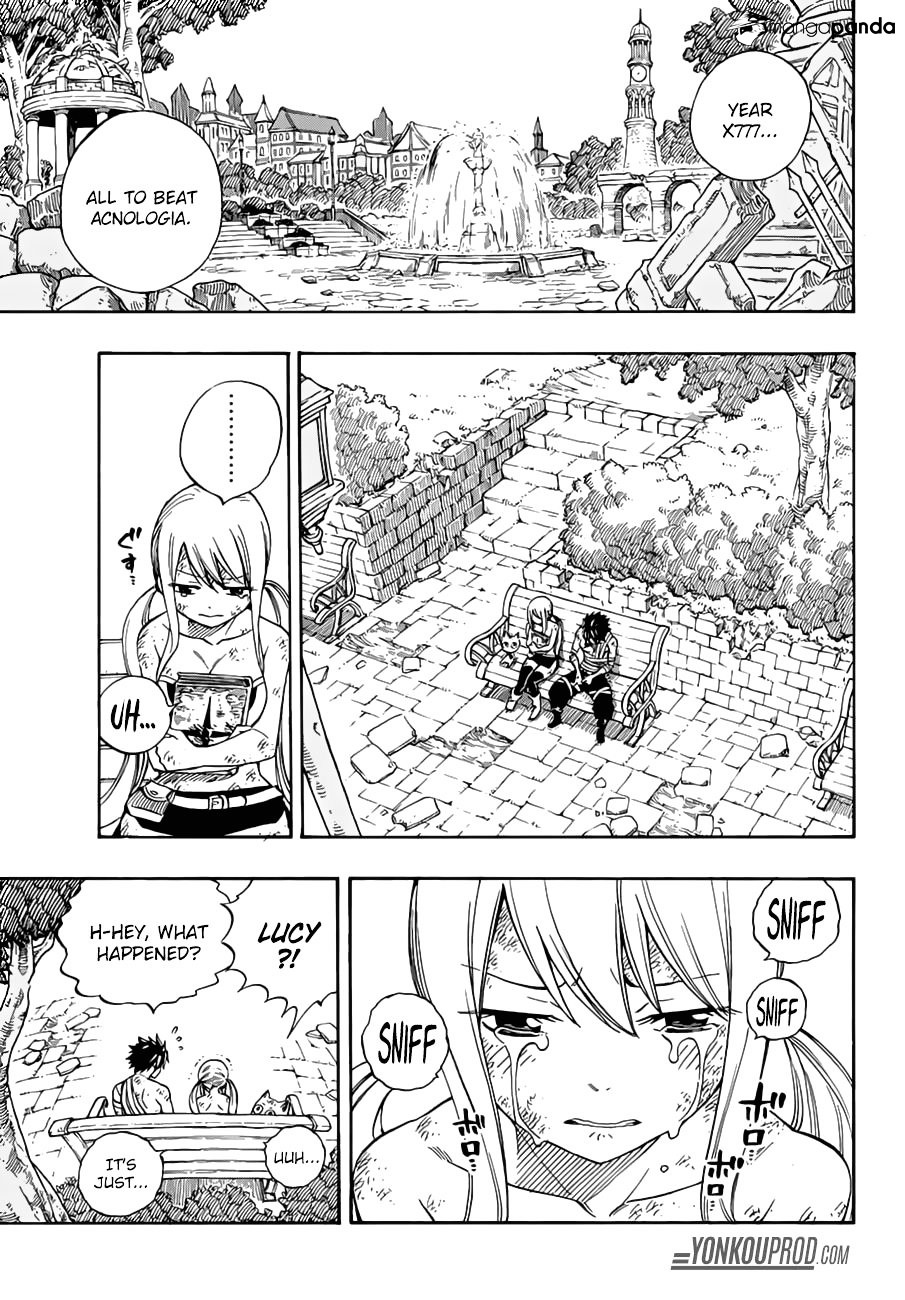 Fairy Tail - Chapter 529 : Teacher