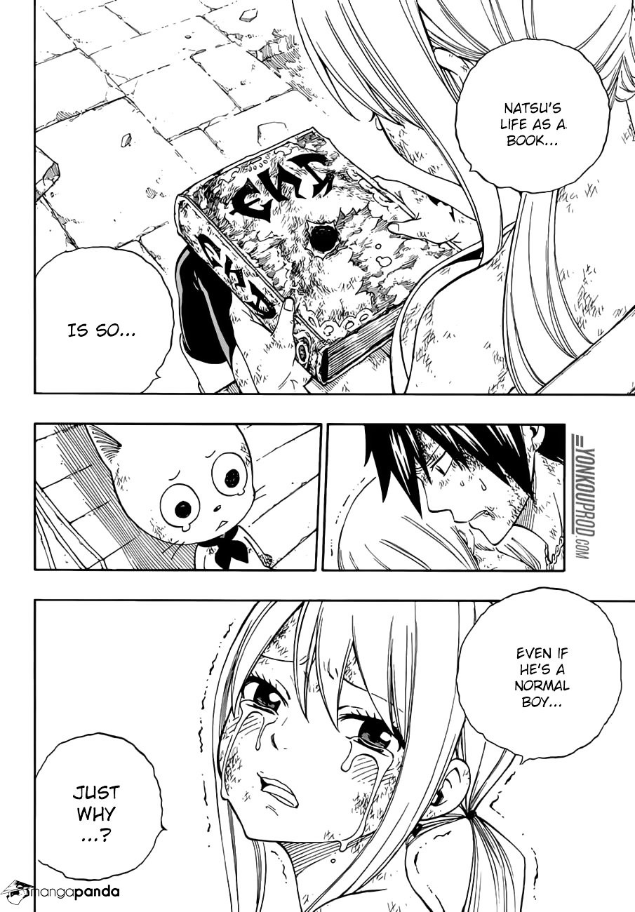 Fairy Tail - Chapter 529 : Teacher