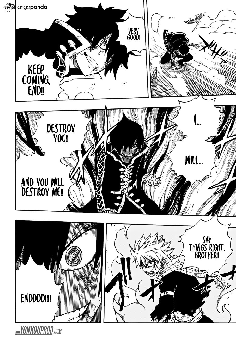 Fairy Tail - Chapter 529 : Teacher