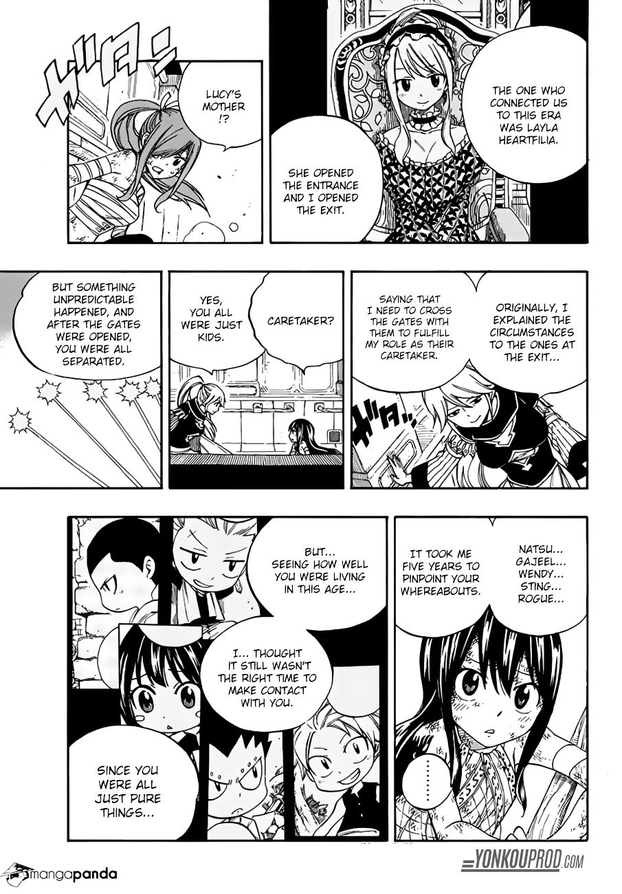 Fairy Tail - Chapter 529 : Teacher