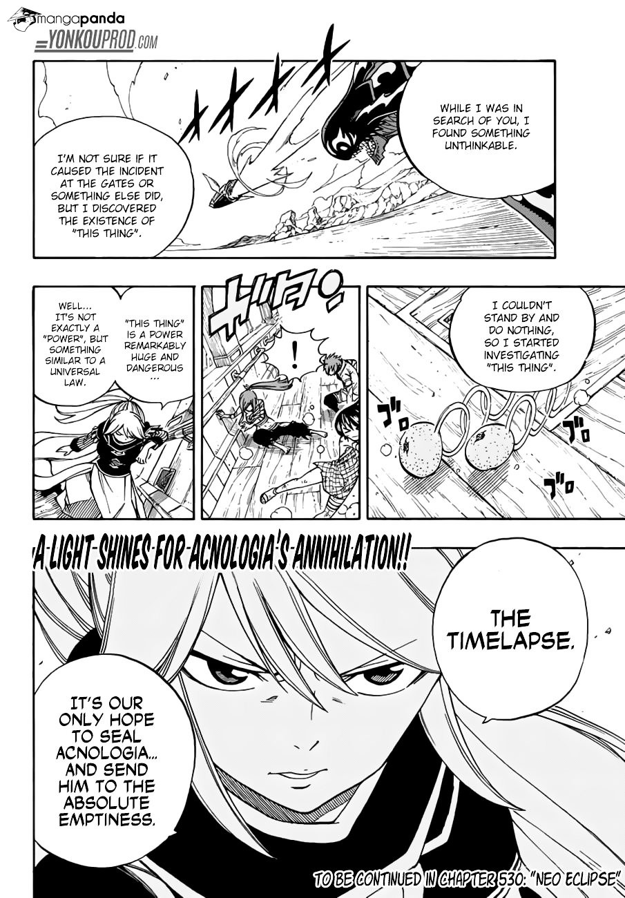 Fairy Tail - Chapter 529 : Teacher