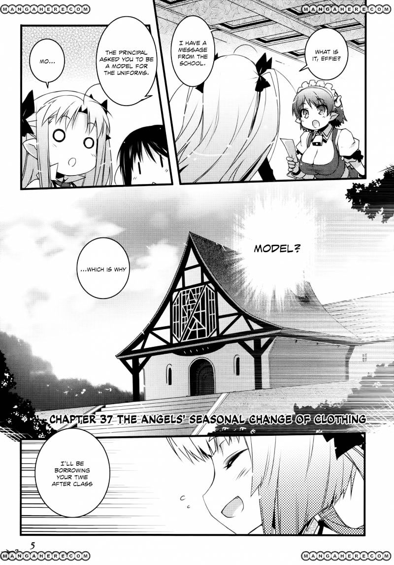 Lotte No Omocha! - Vol.5 Chapter 37 : The Angel's Seasonal Change Of Clothing