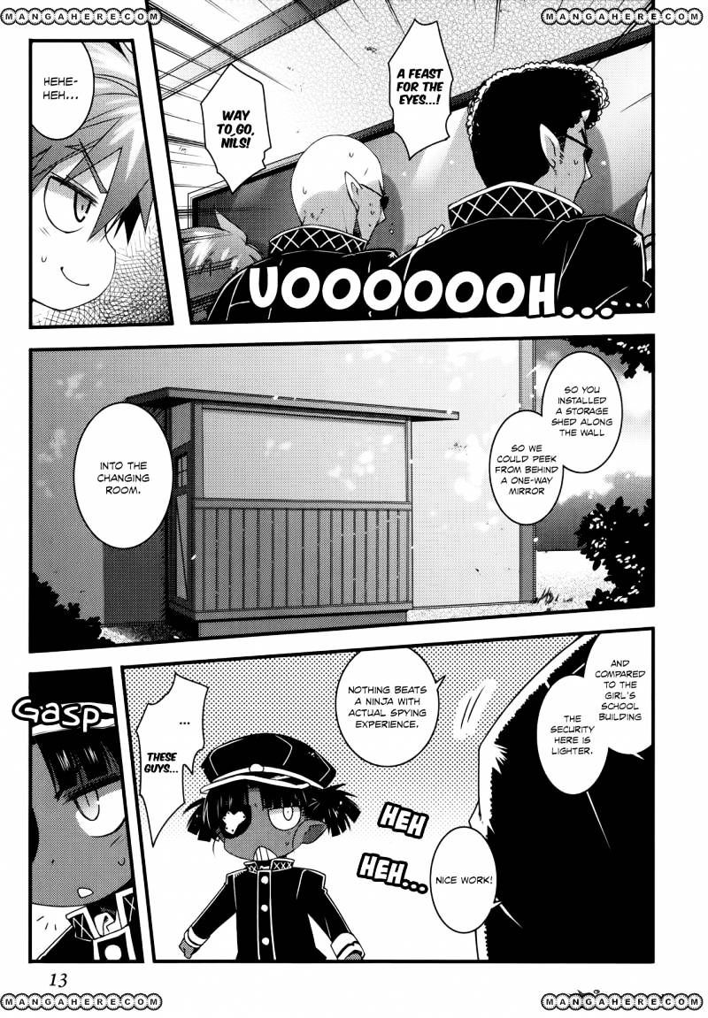 Lotte No Omocha! - Vol.5 Chapter 37 : The Angel's Seasonal Change Of Clothing