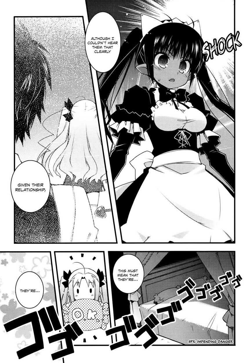 Lotte No Omocha! - Vol.5 Chapter 31 : The Beautiful Maid's Secret