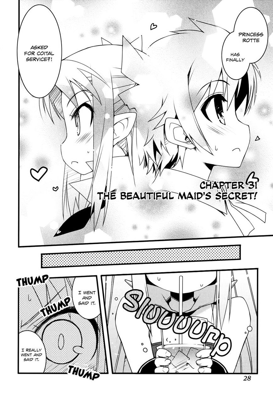 Lotte No Omocha! - Vol.5 Chapter 31 : The Beautiful Maid's Secret