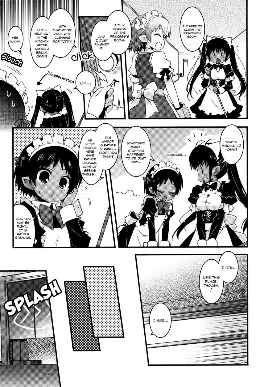 Lotte No Omocha! - Vol.5 Chapter 31 : The Beautiful Maid's Secret