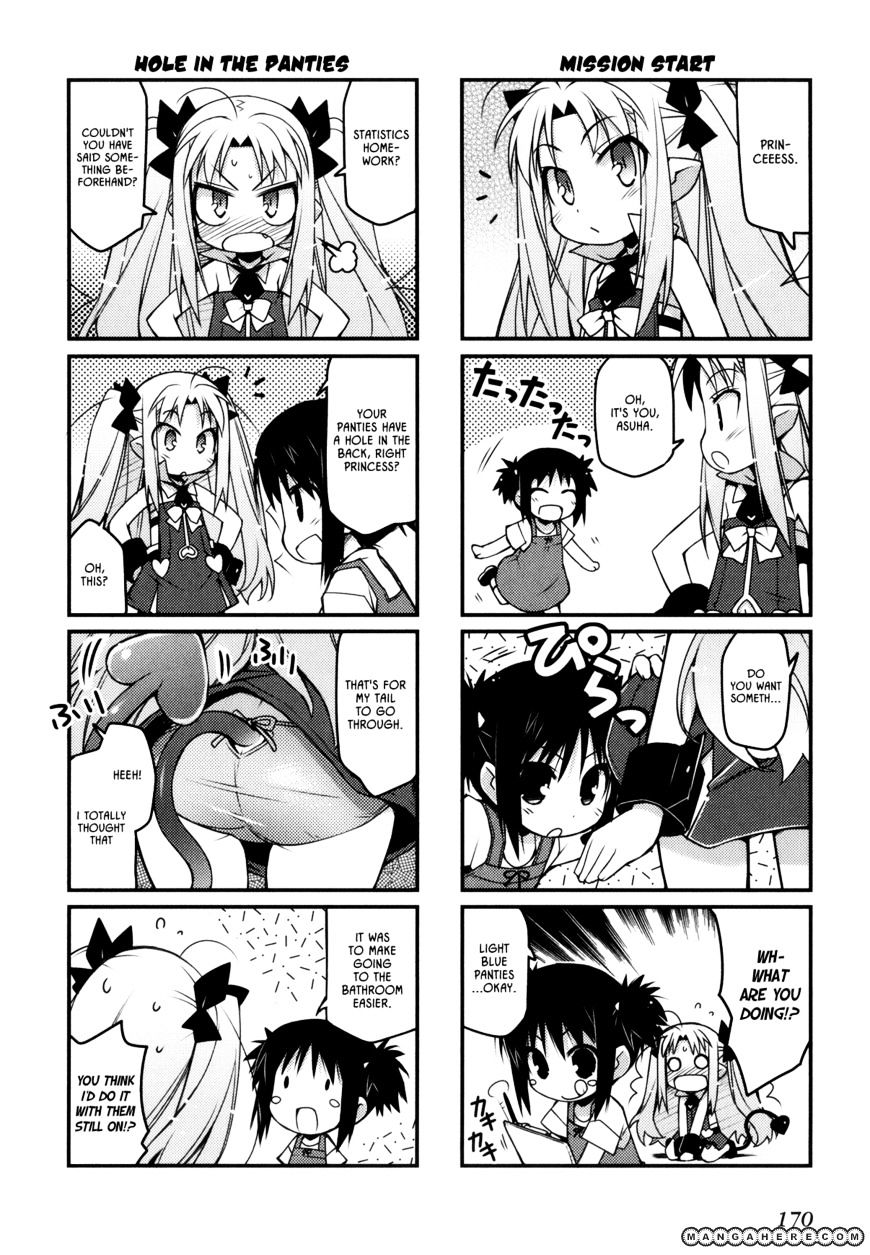 Lotte No Omocha! - Vol.3 Chapter 22.5 : Asuha's 4Koma Theater