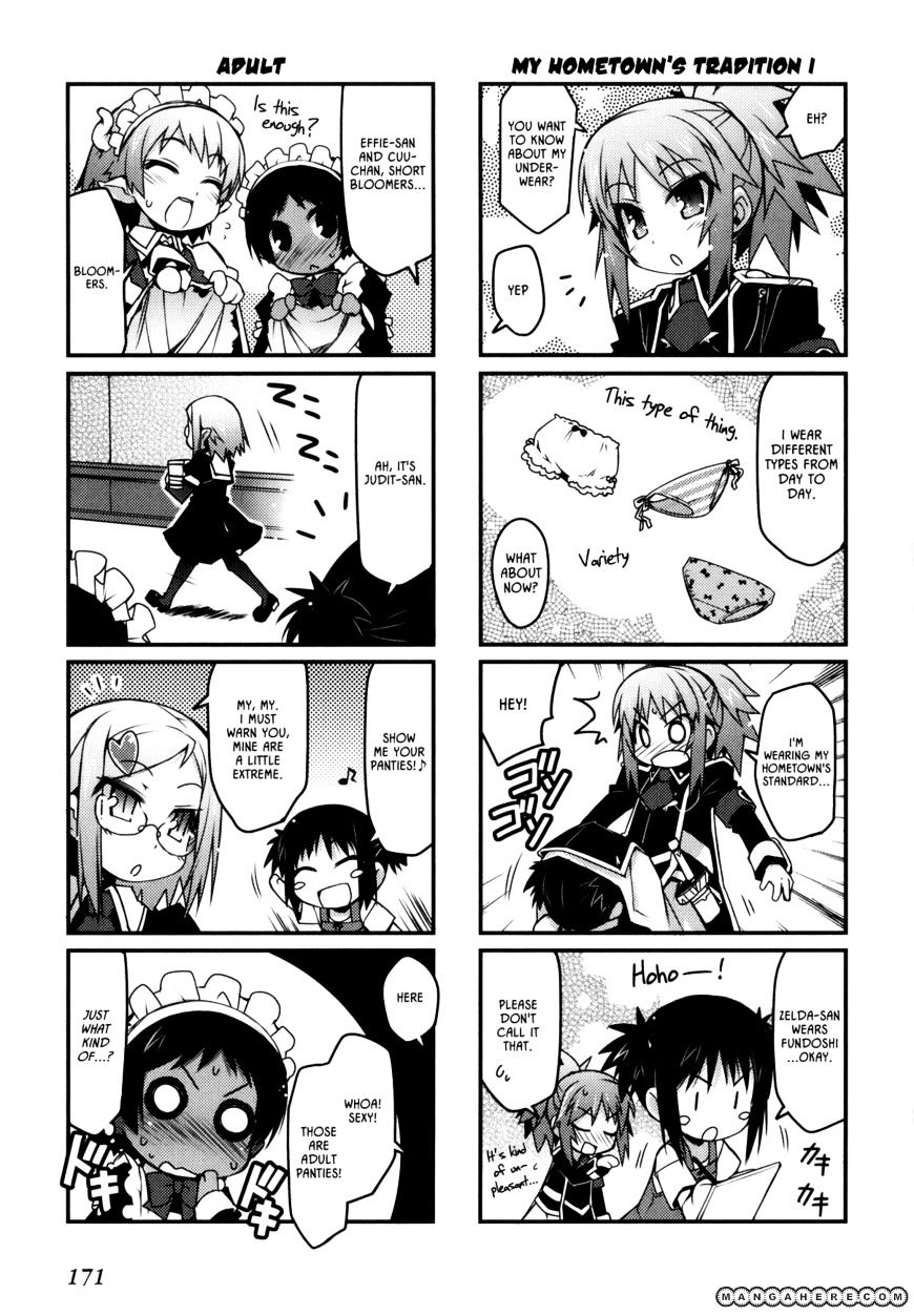 Lotte No Omocha! - Vol.3 Chapter 22.5 : Asuha's 4Koma Theater