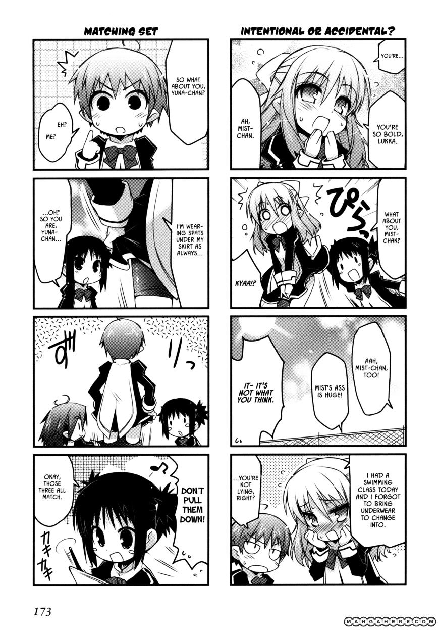 Lotte No Omocha! - Vol.3 Chapter 22.5 : Asuha's 4Koma Theater