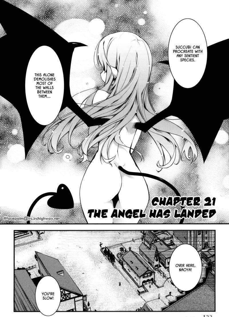 Lotte No Omocha! - Vol.2 Chapter 21 : The Angel Has Landed