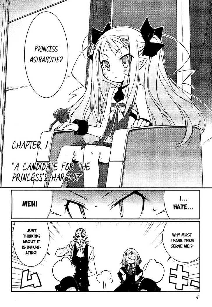 Lotte No Omocha! - Vol.1 Chapter 1 : A Candidate For The Princess's Harem, Well It's Fine Right?