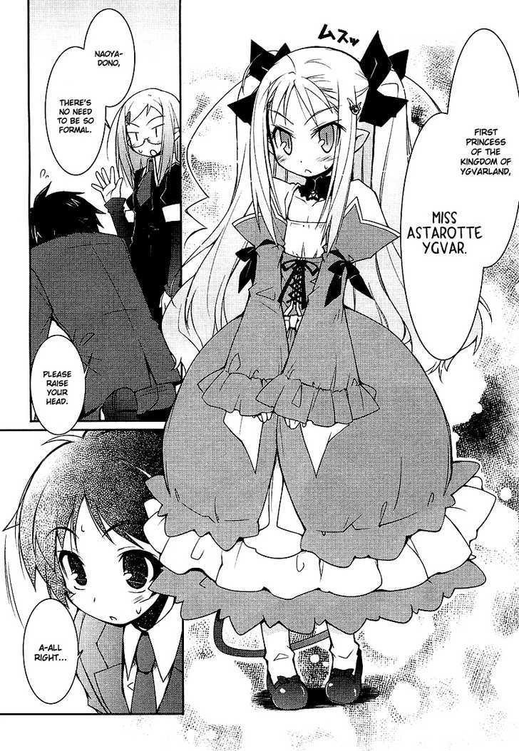 Lotte No Omocha! - Vol.1 Chapter 1 : A Candidate For The Princess's Harem, Well It's Fine Right?