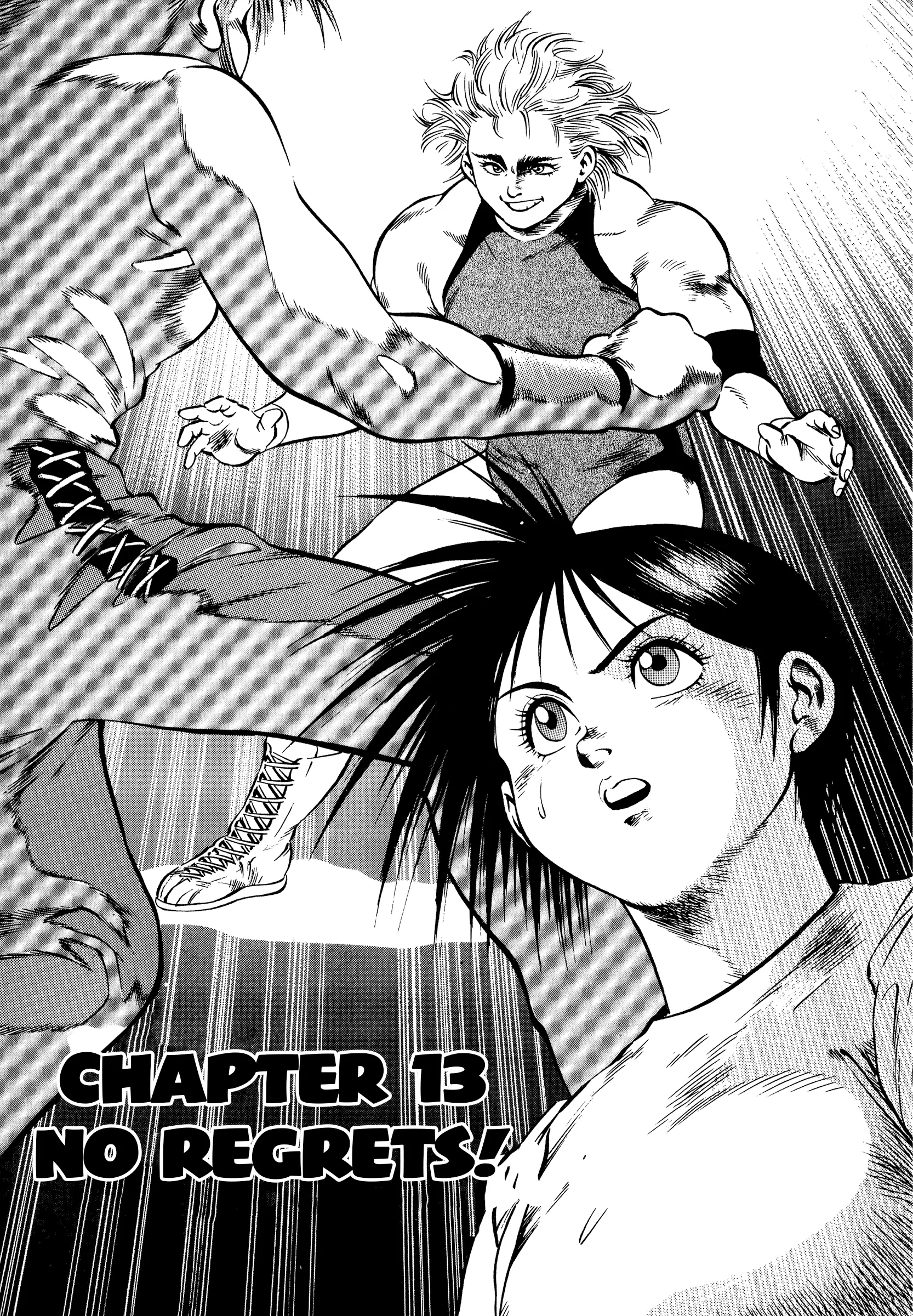 Harukanaru Ring - Vol.2 Chapter 13: No Regrets!