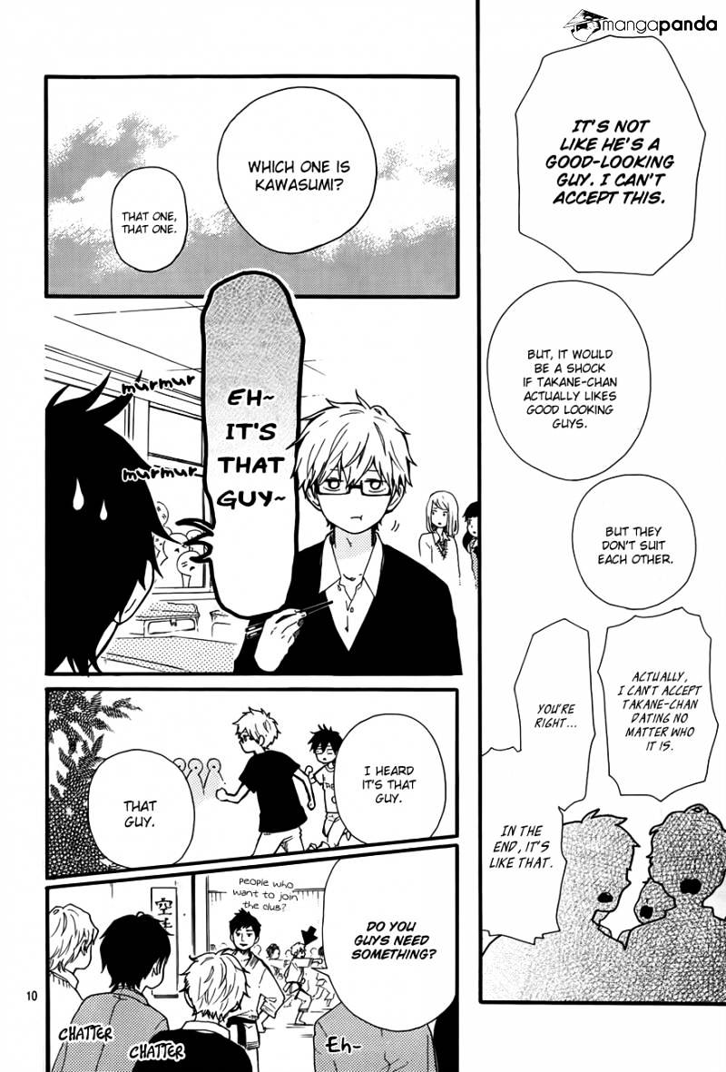 Hibi Chouchou - Chapter 34