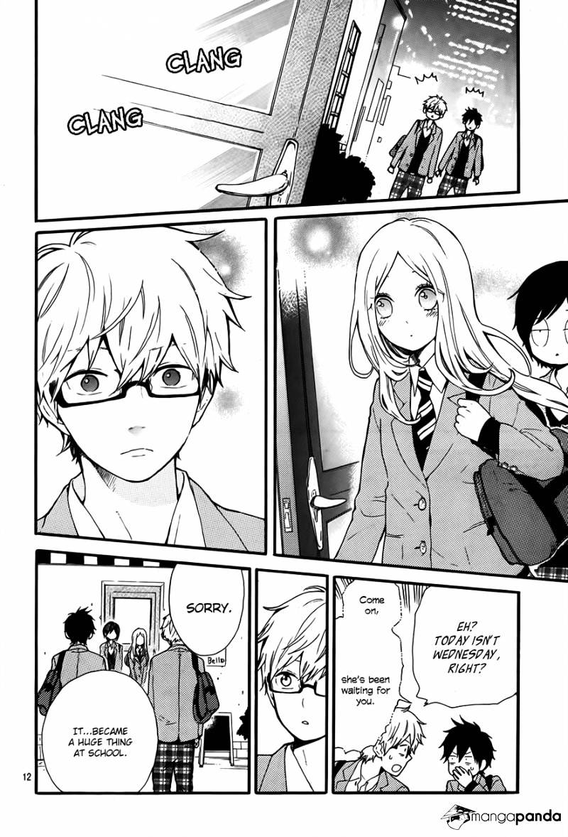 Hibi Chouchou - Chapter 34