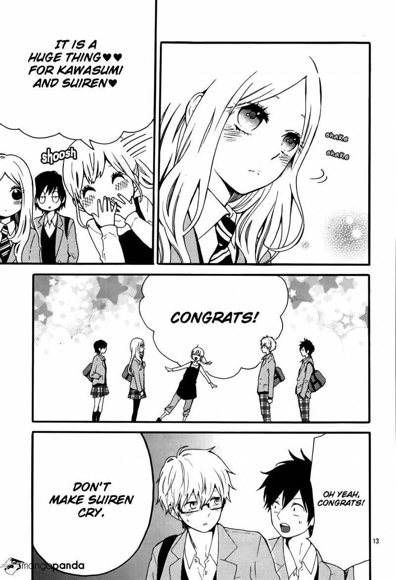 Hibi Chouchou - Chapter 34