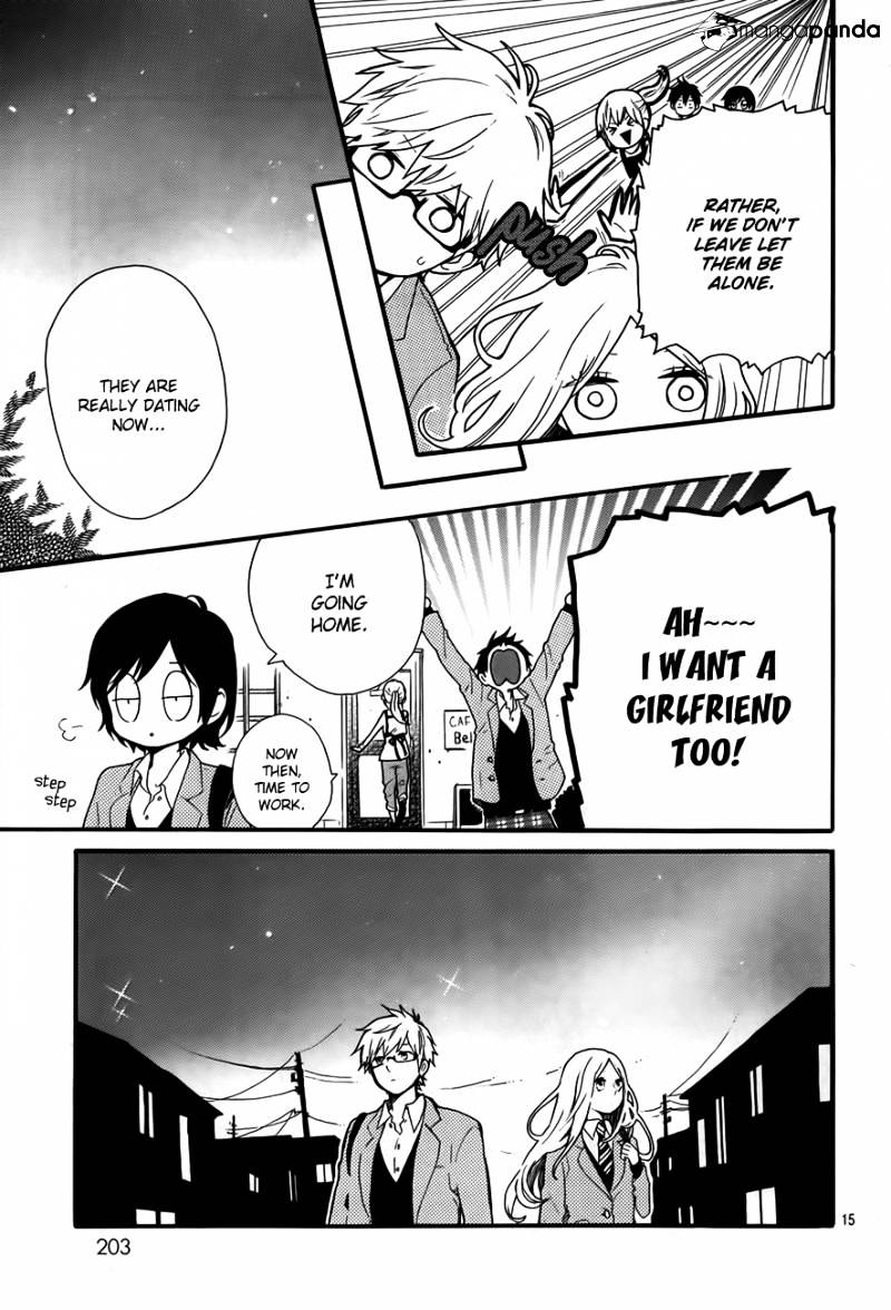 Hibi Chouchou - Chapter 34