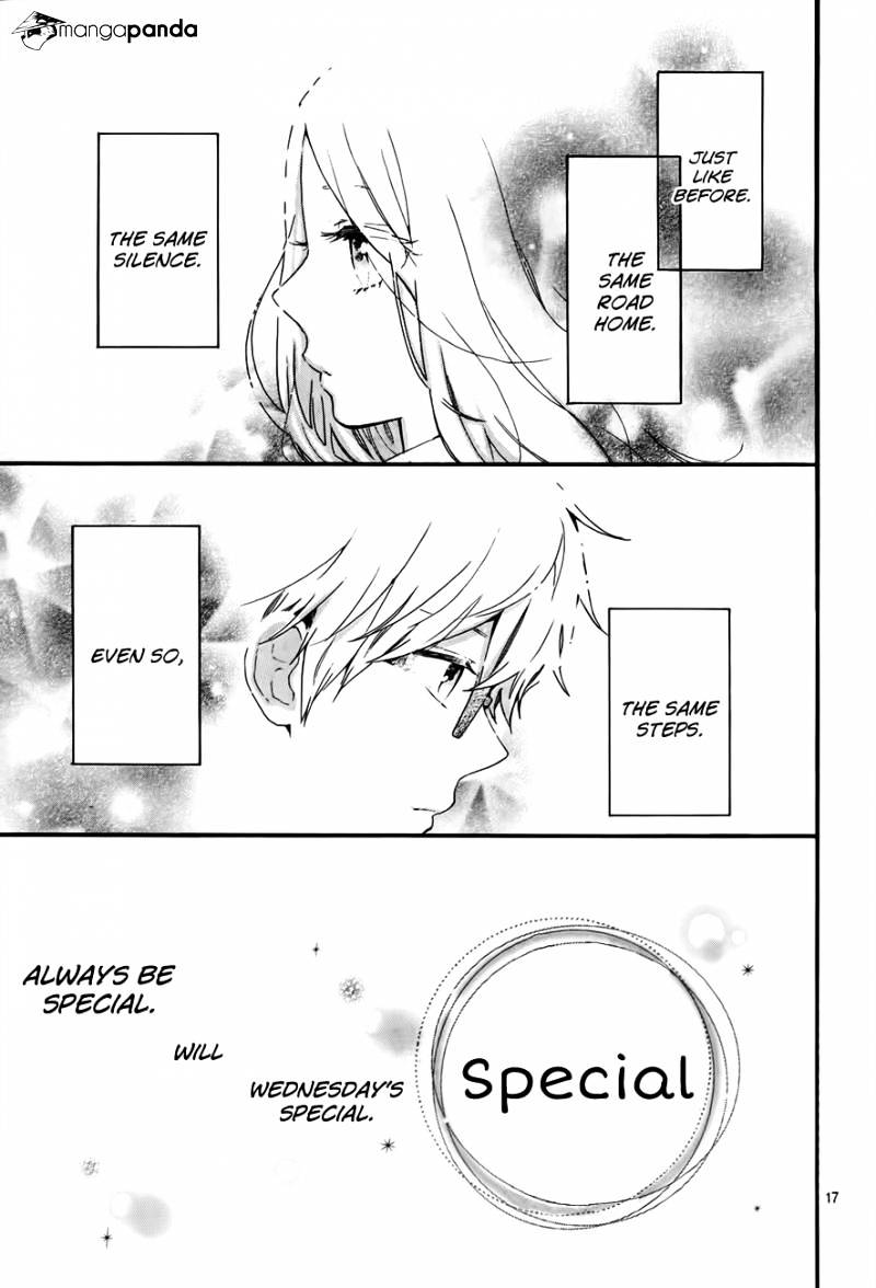 Hibi Chouchou - Chapter 34