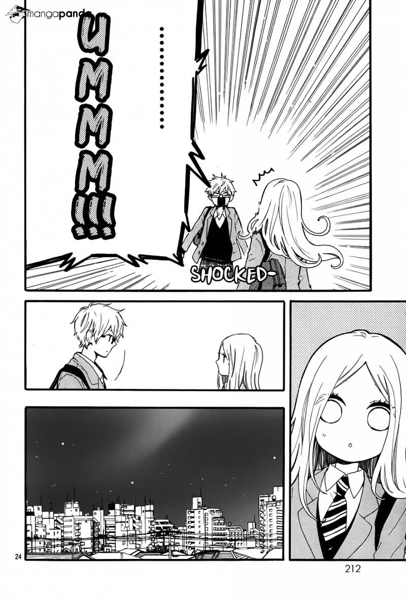 Hibi Chouchou - Chapter 34