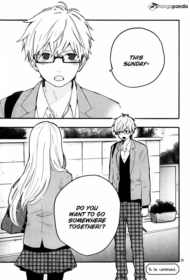 Hibi Chouchou - Chapter 34