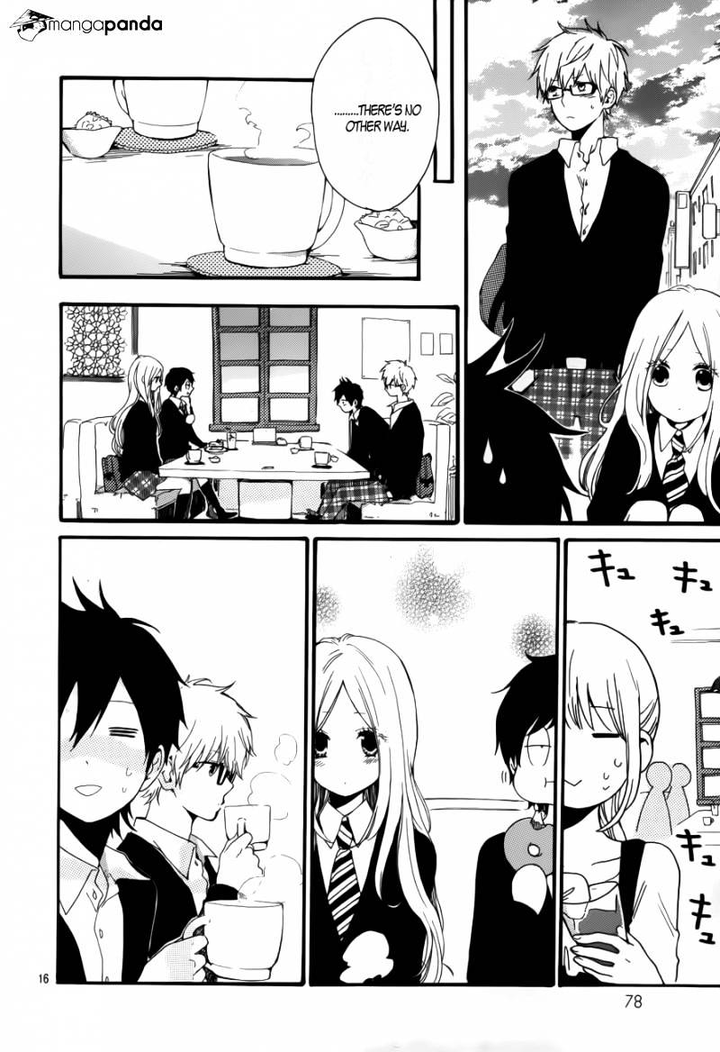 Hibi Chouchou - Chapter 21